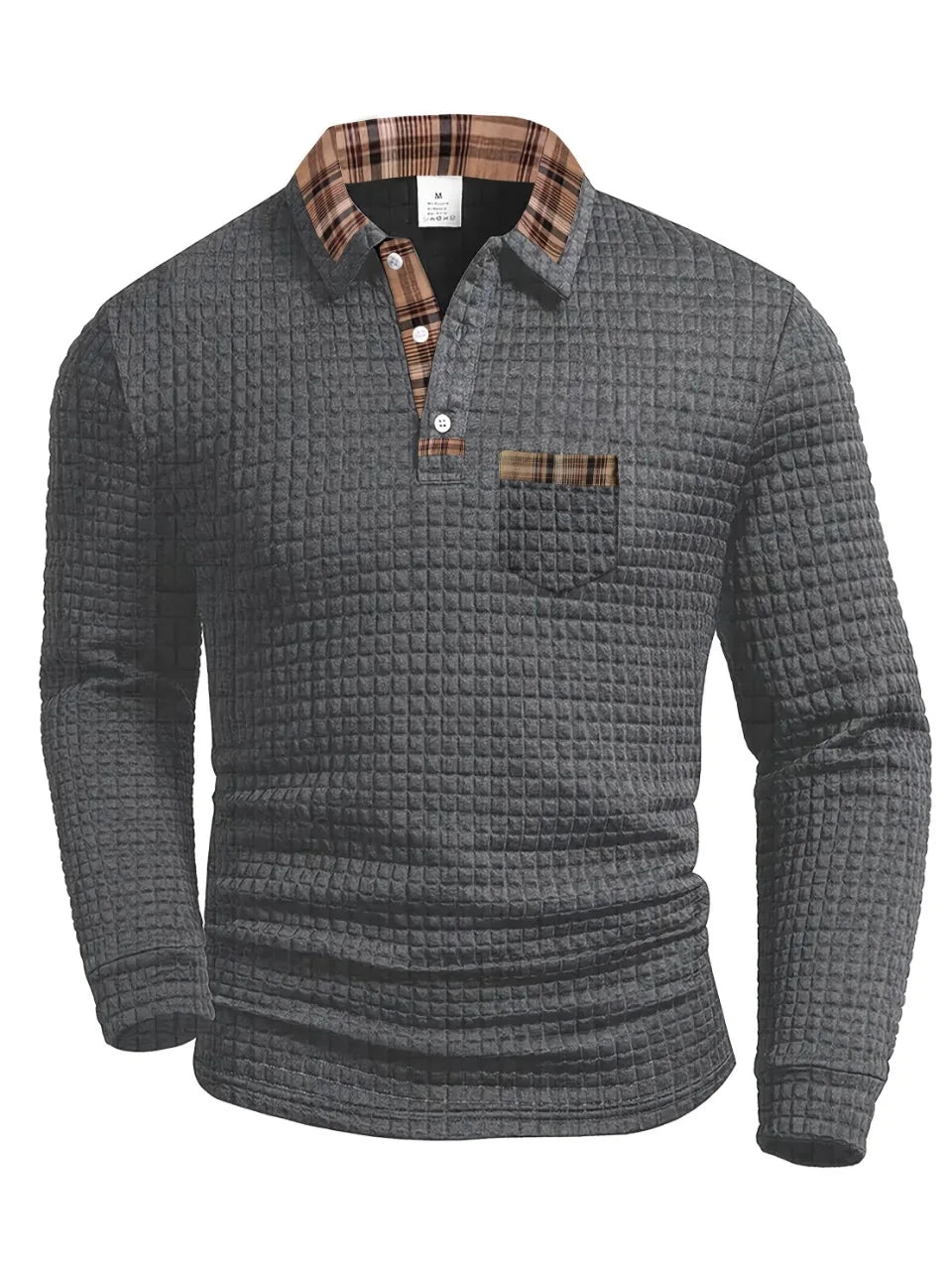 Marcel™ | Polo à Motif à Carreaux