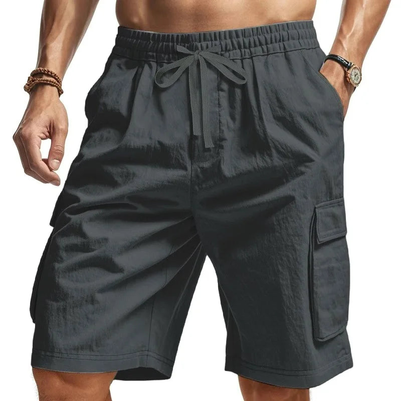 Philippe™ | Short Cargo Élégant & Léger