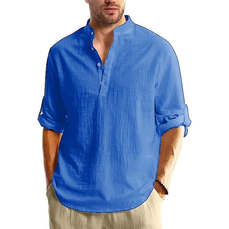 Jean™ | Chemise en lin élégante