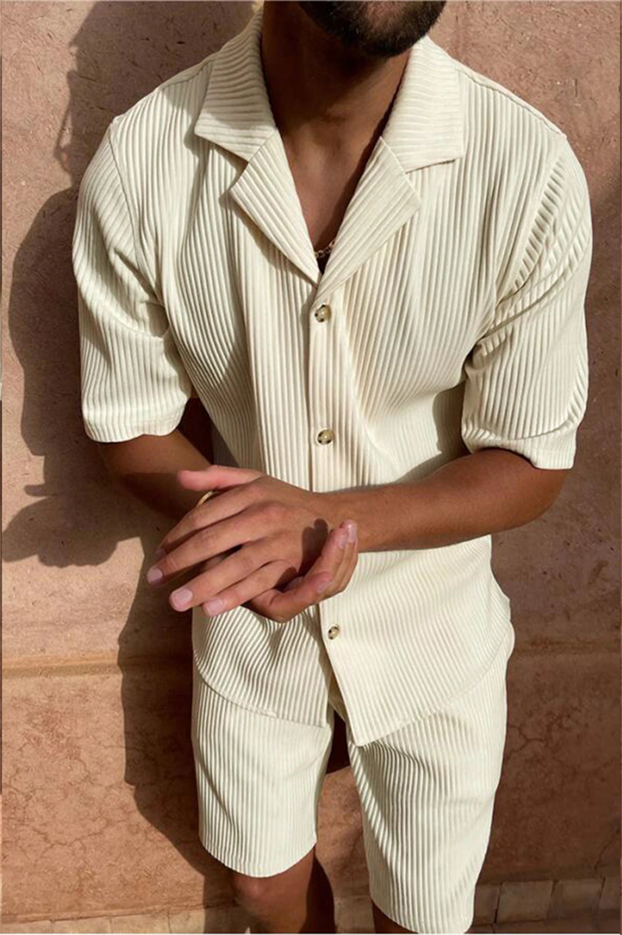 Jean et Marcel™ | Ensemble D’été Moderne pour Homme