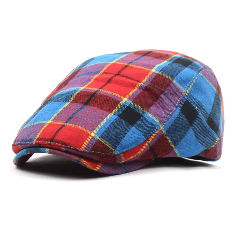 Casquette tartan pour les fêtes