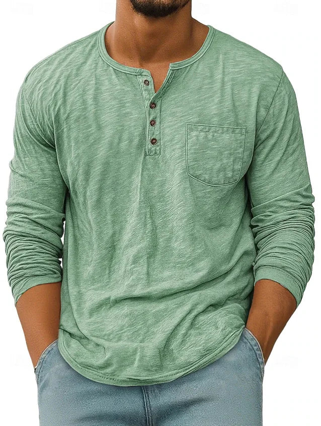 Jean et Marcel™ | Chemise d'Été à Manches Longues