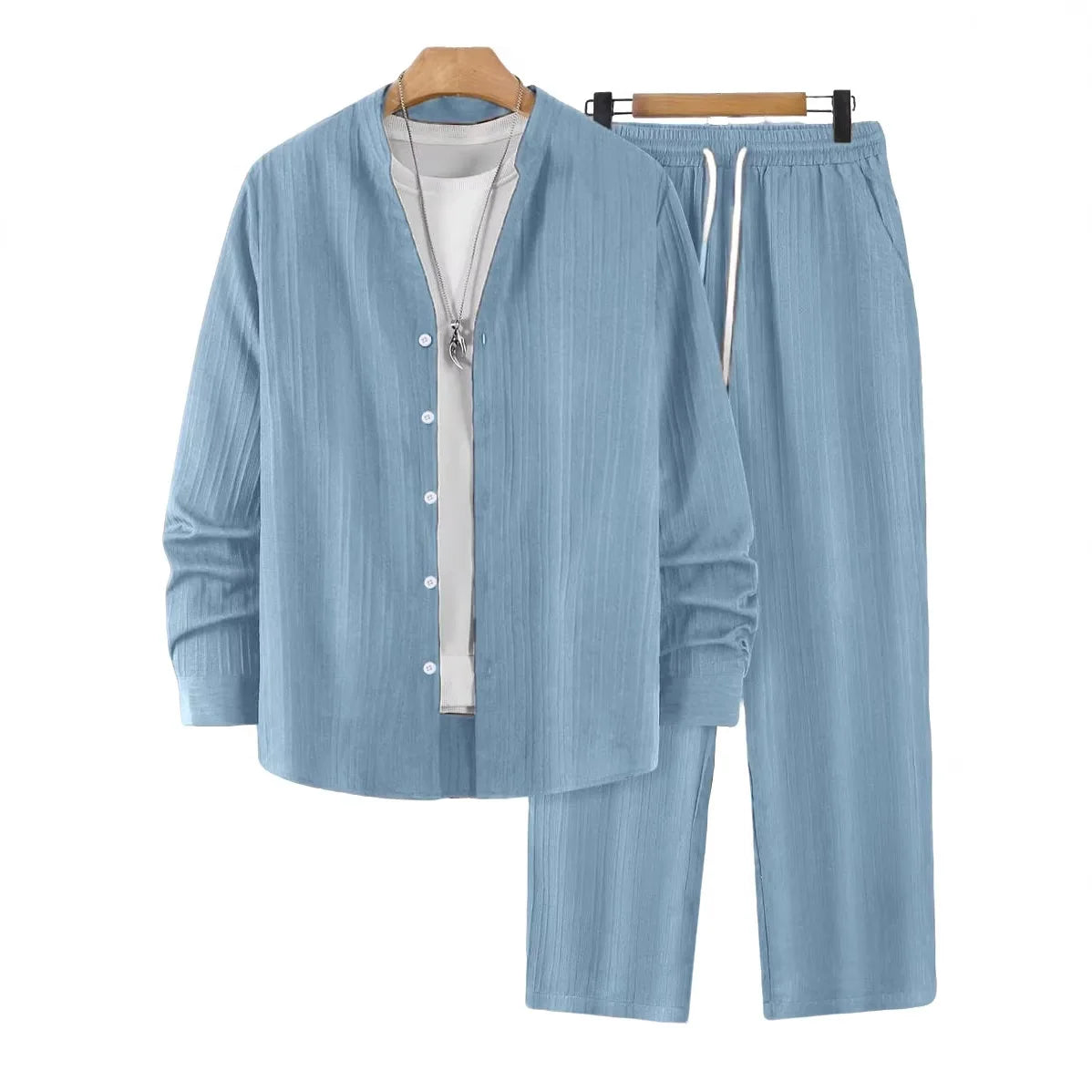 Jean et Marcel™ | Ensemble Homme Confortable 2 Pièces