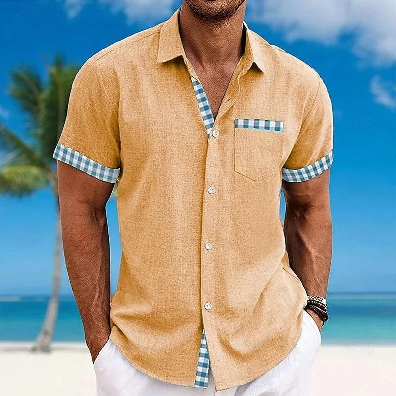 Jean™ | Chemise classique avec détails