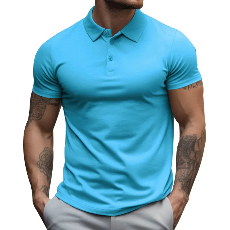 Marcel™ | Polo Décontracté d'Été pour Homme