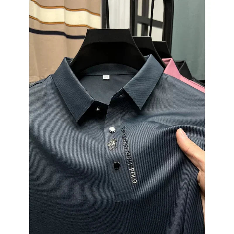 Jean™ | Polo de luxe à manches courtes
