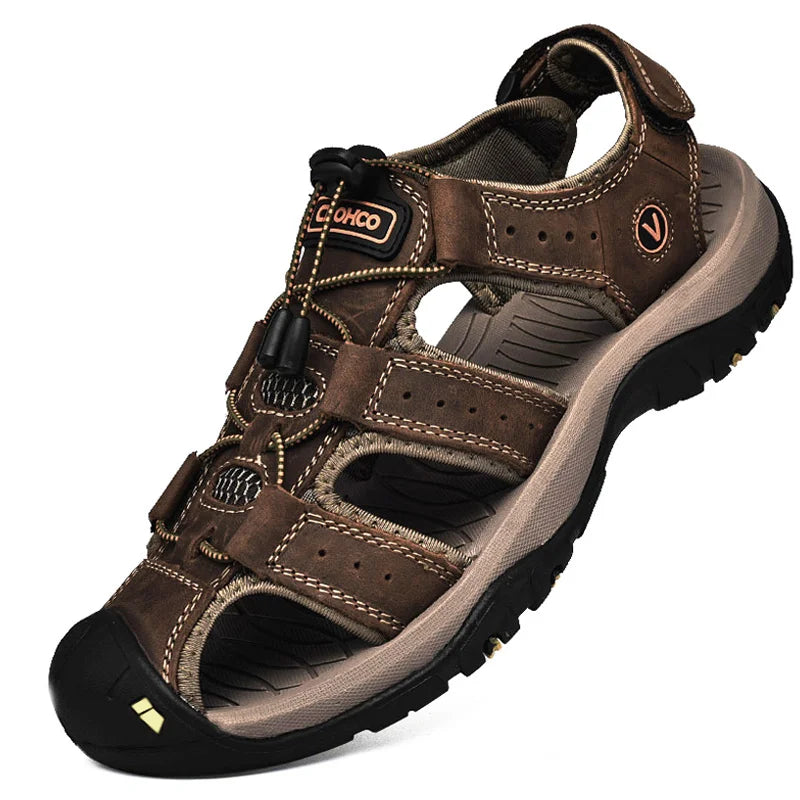 Jean et Marcel™ | Sandales Outdoor Robustes avec Soutien Maximal