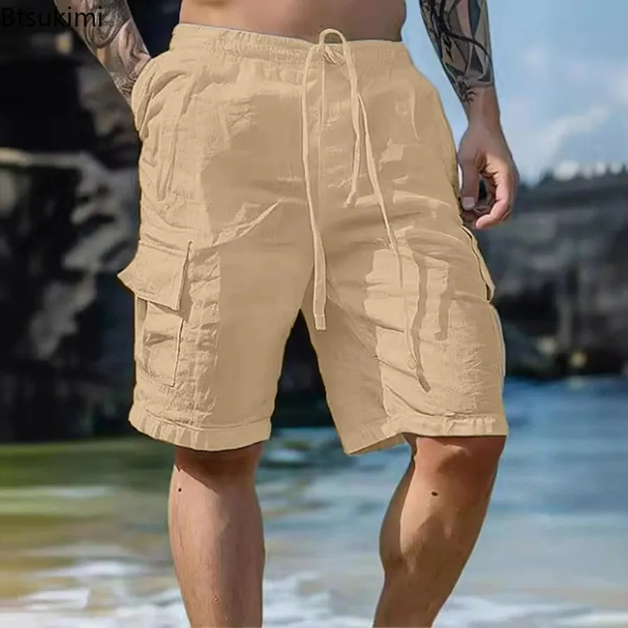 Marcel™ | Shorts cargo respirants