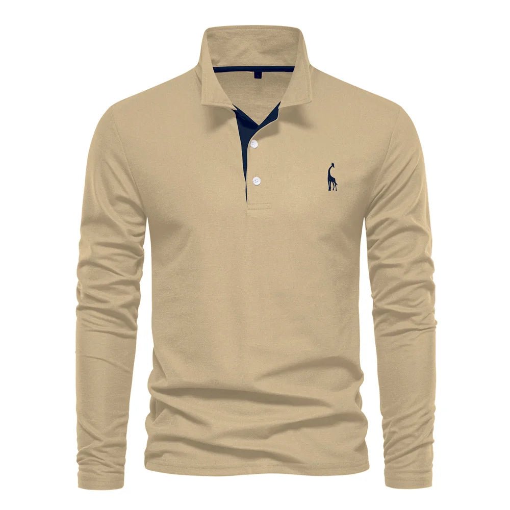 Marcel™ | Chemise Élégante à Manches Longues