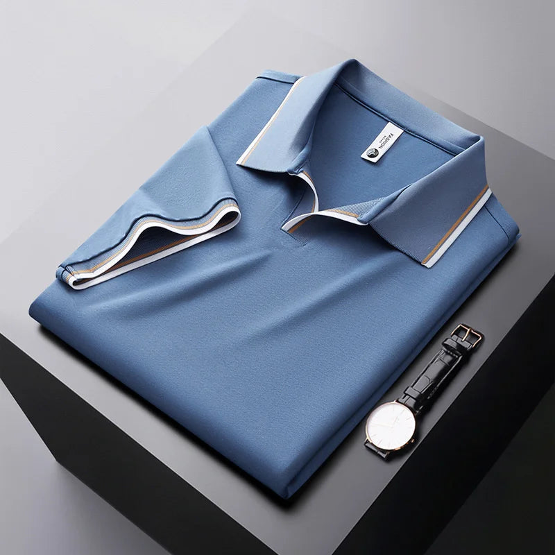 Philippe™ | Polo Moderne à Manches Courtes