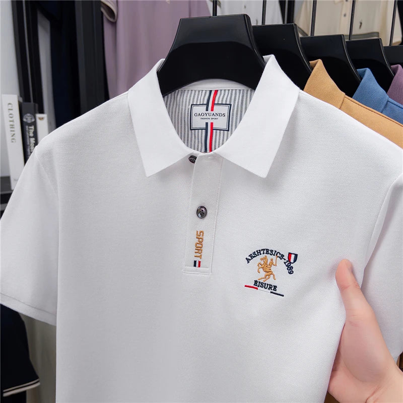 Jean™ | Polo Français Élégant Pour Homme