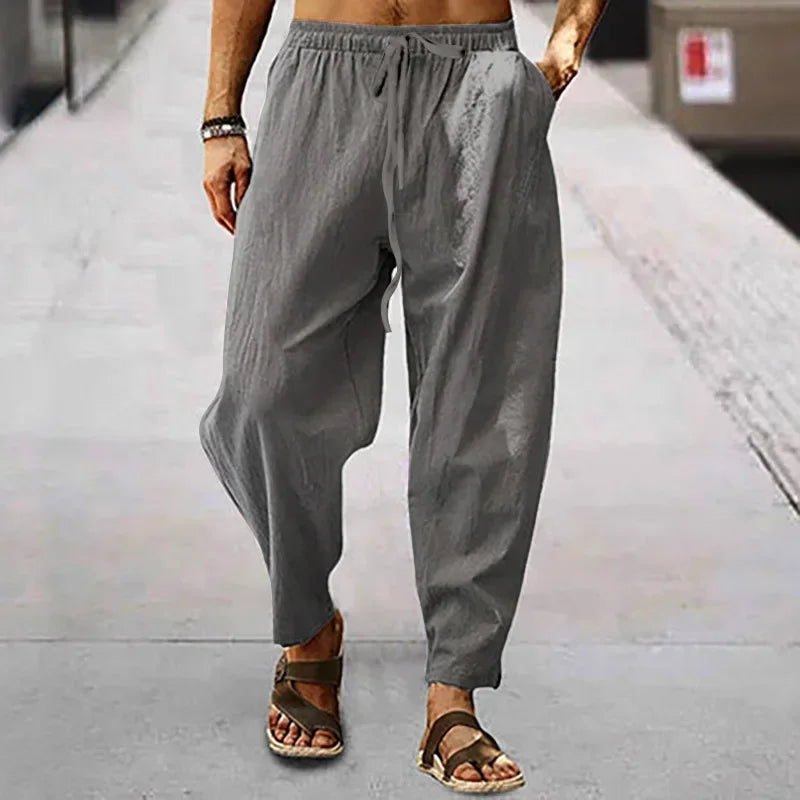 Pantalon en Coton Confortable