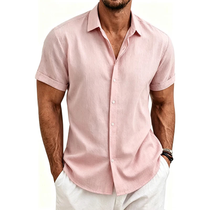 Jean et Marcel™ | Chemise élégante pour chaque journée d'été