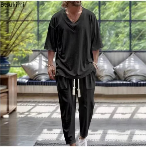 Jean et Marcel™ | Ensemble d'Été Confortable