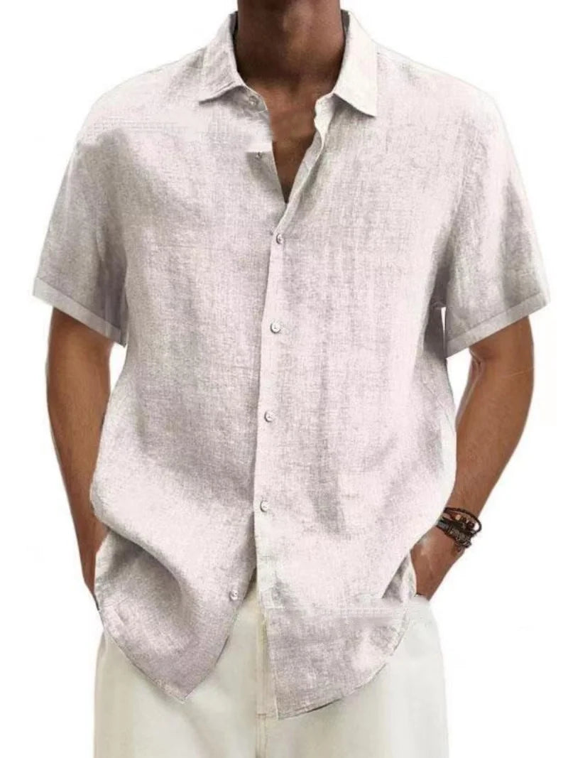 Laurent™ | Élégante Chemise d'Été pour Homme