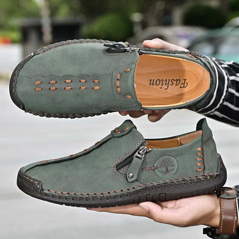 Jean & Marcel™ | Mocassins Confortables Premium pour Homme