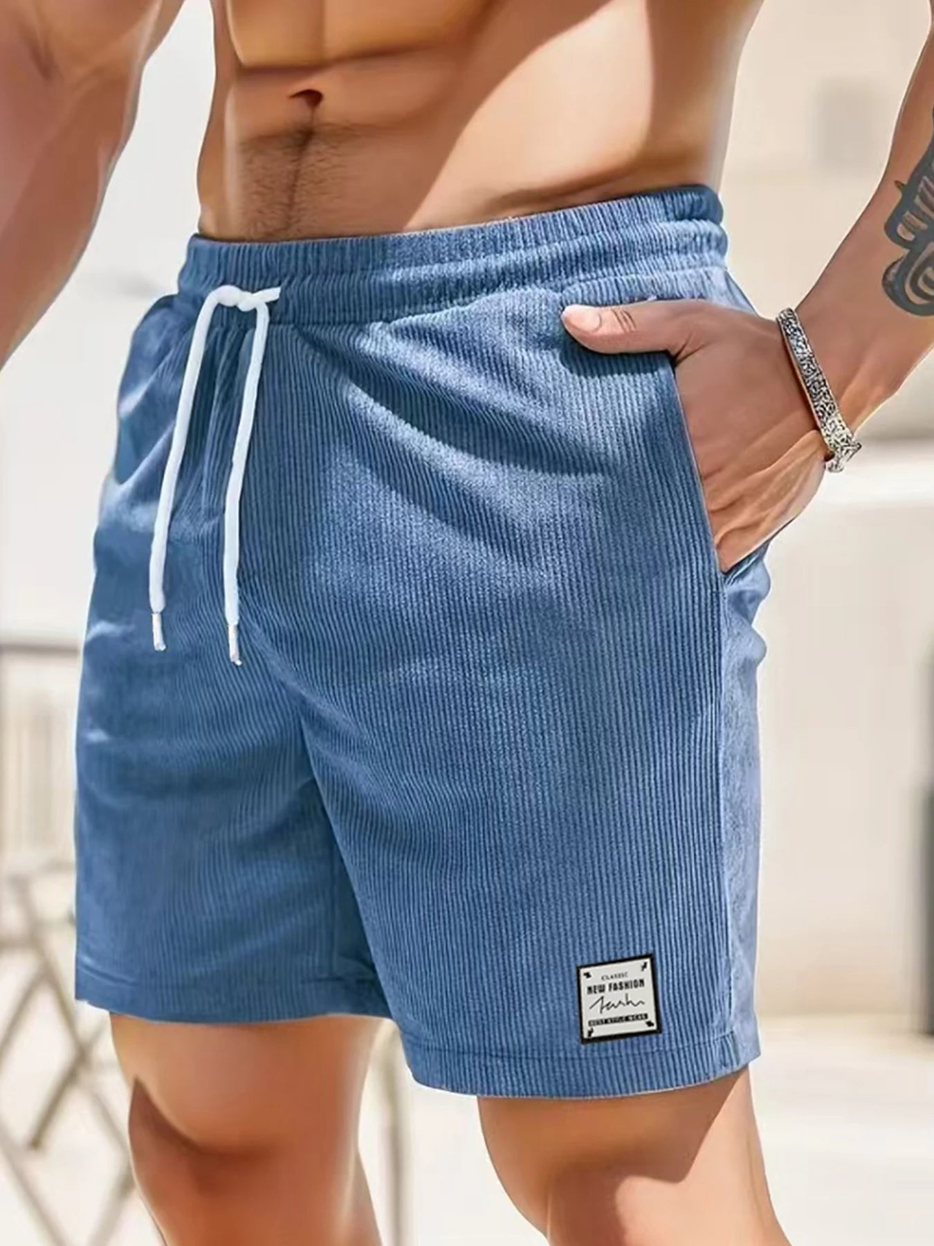 Jean™ |Short d'Été Confortable pour Homme