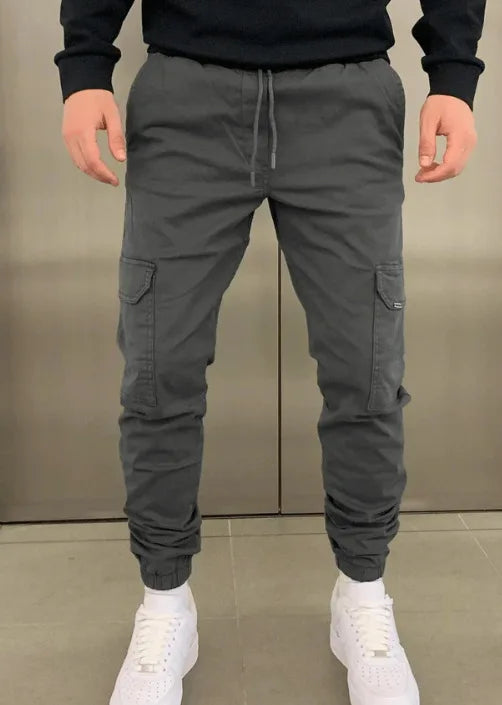 Maxime™ – Jogger Cargo Élégant et Pratique