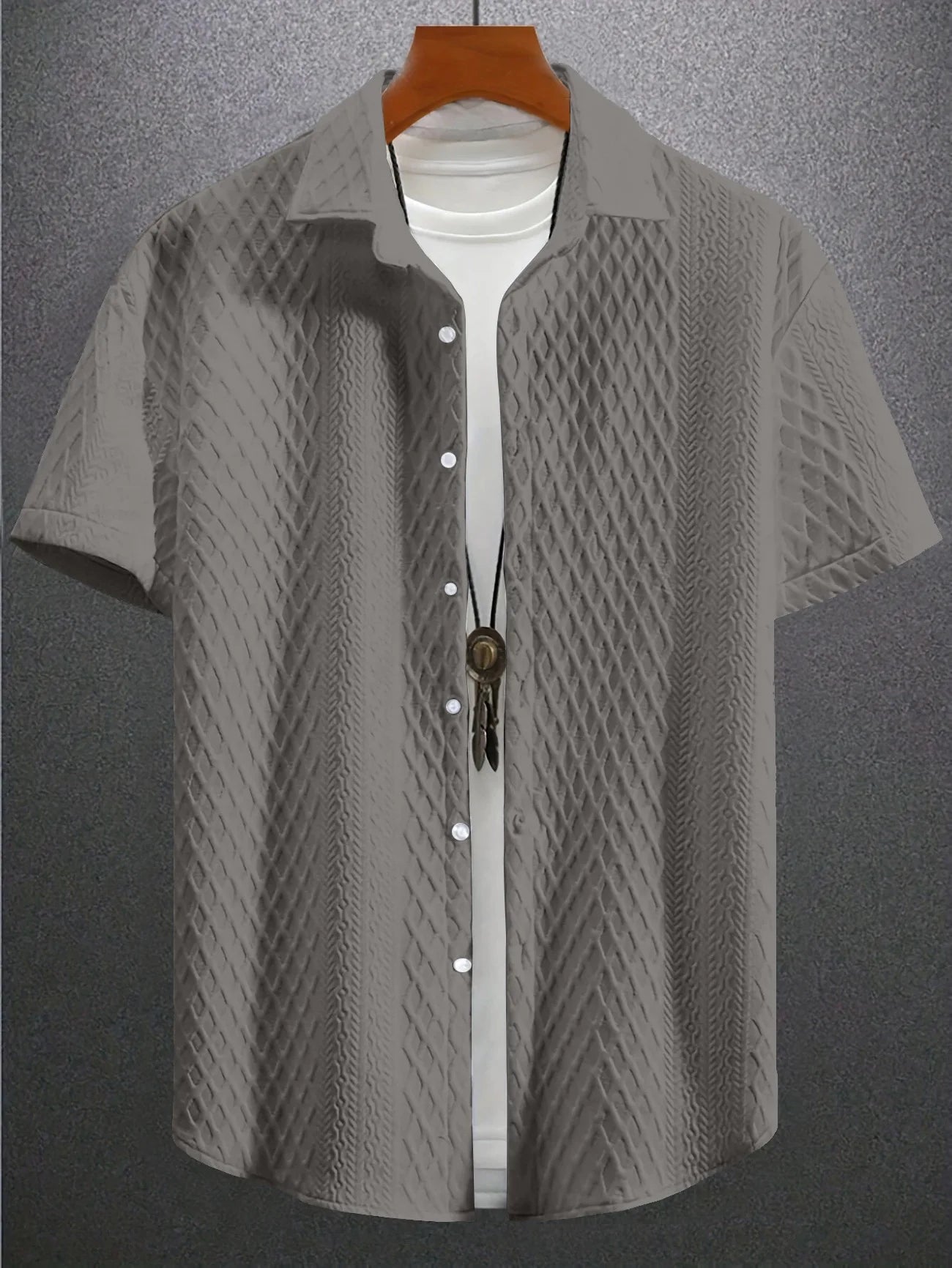 Jean et Marcel™ | Chemise d'Été Texturée
