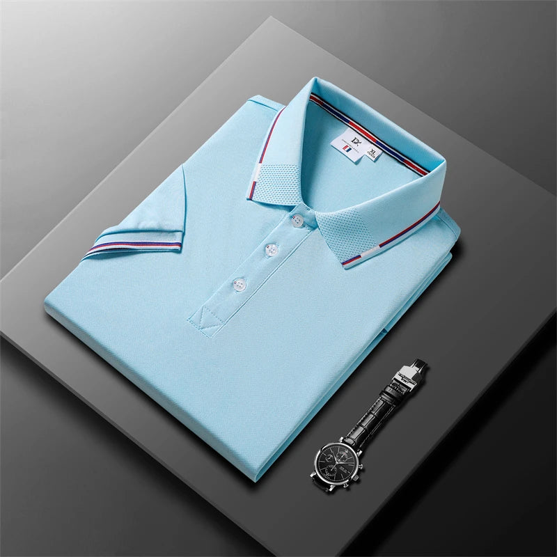 Jean et Marcel™ | Polo homme élégant à manches courtes