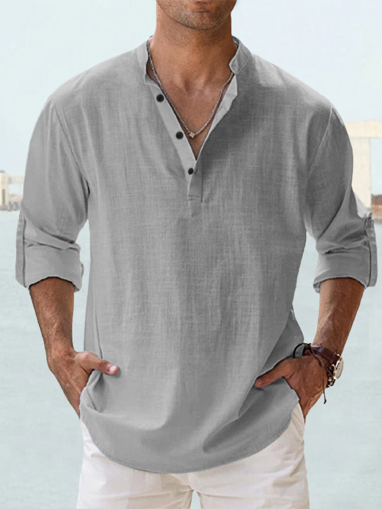 Pierre™ | Chemise en lin respirant