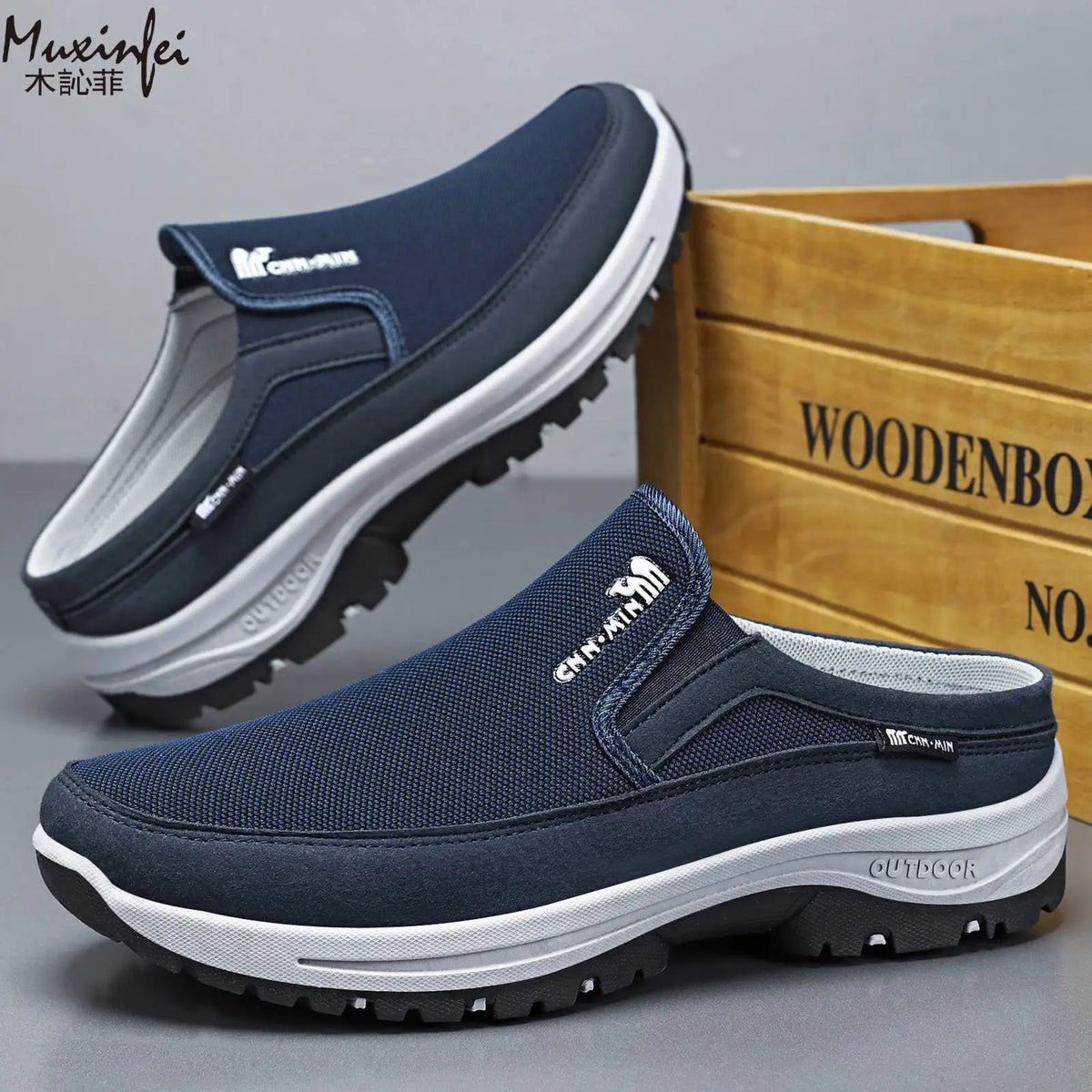 Jean et Marcel™ | Mocassins confortables et offrant un bon maintien