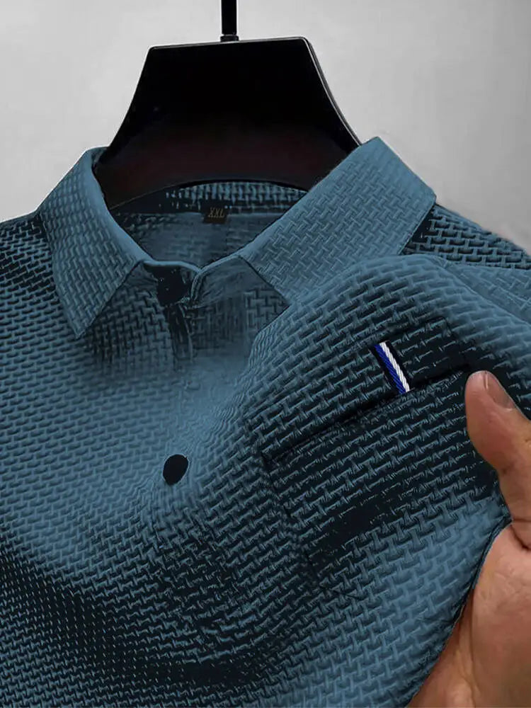 Jean™ | Polo Léger et Moderne avec Poche Poitrine