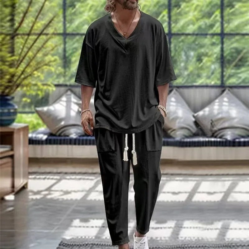 Jean et Marcel™ | Ensemble d'Été Confortable