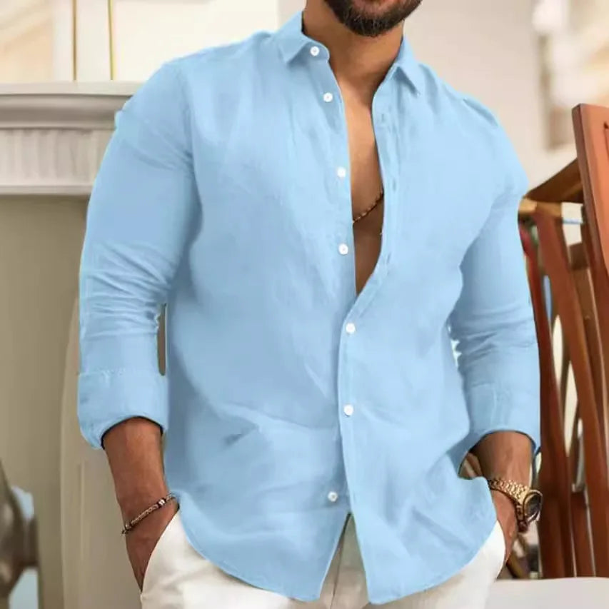 Phillip™ | Chemise Homme Élégante & Premium