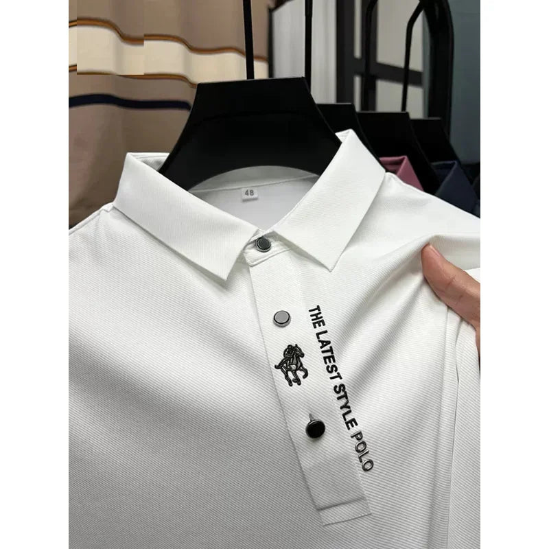 Jean™ | Polo de luxe à manches courtes