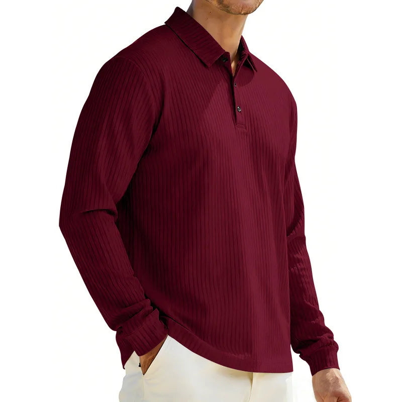 Marcel™ | Polo Homme avec Détails Boutonnés