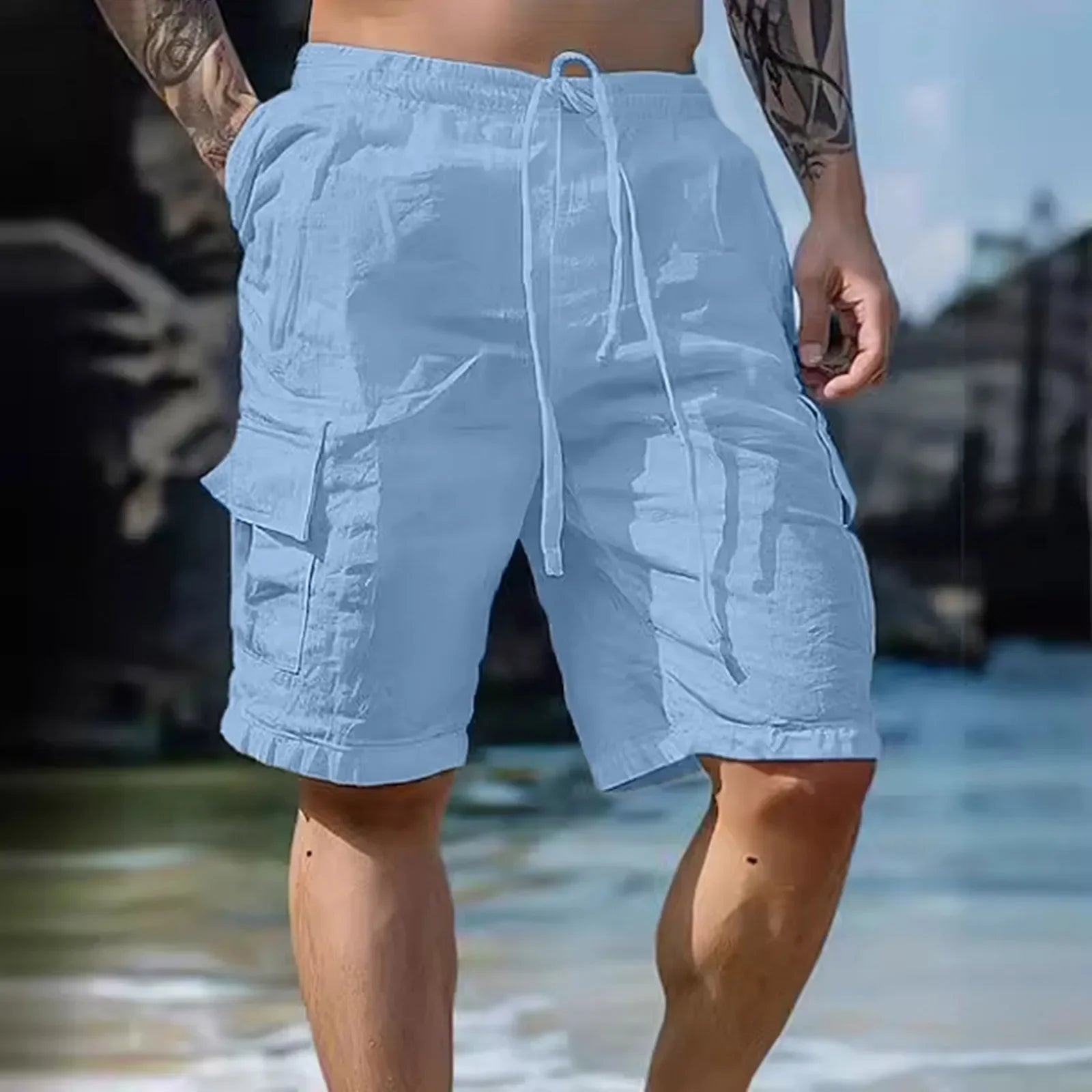 Marcel™ | Shorts cargo respirants