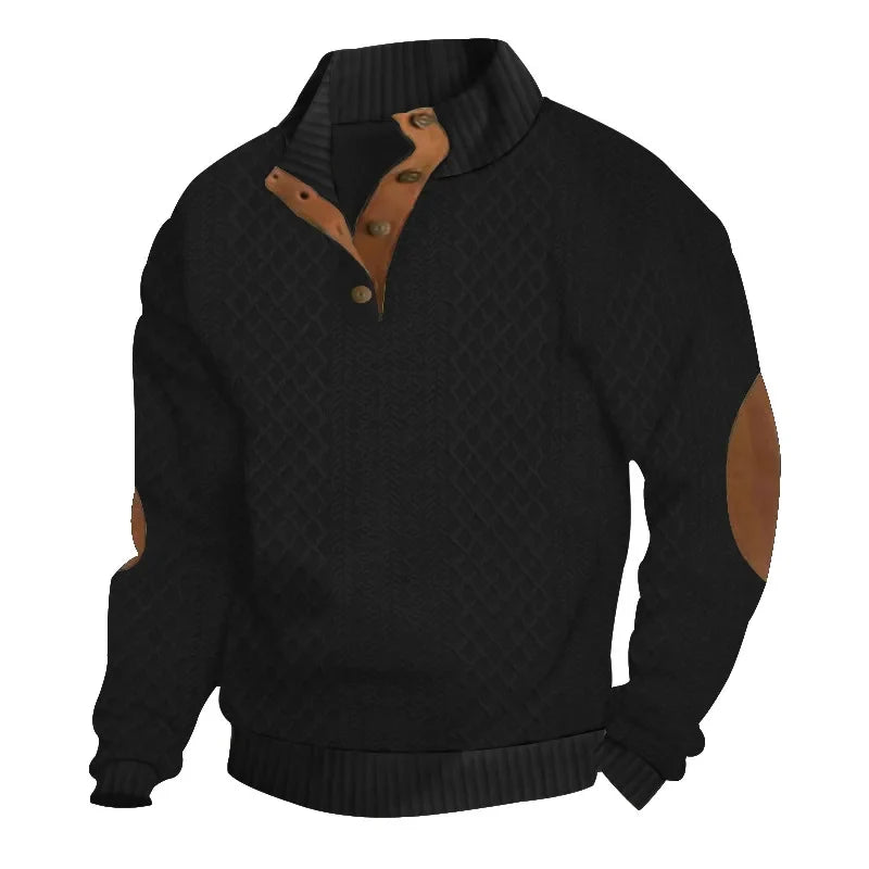Philippe™ | Pull Décontracté aux Détails Classiques