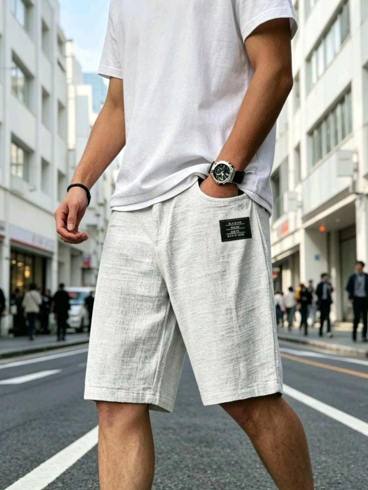 Jean et Marcel™ | Short Confortable – Idéal pour Chaque Journée d'Été