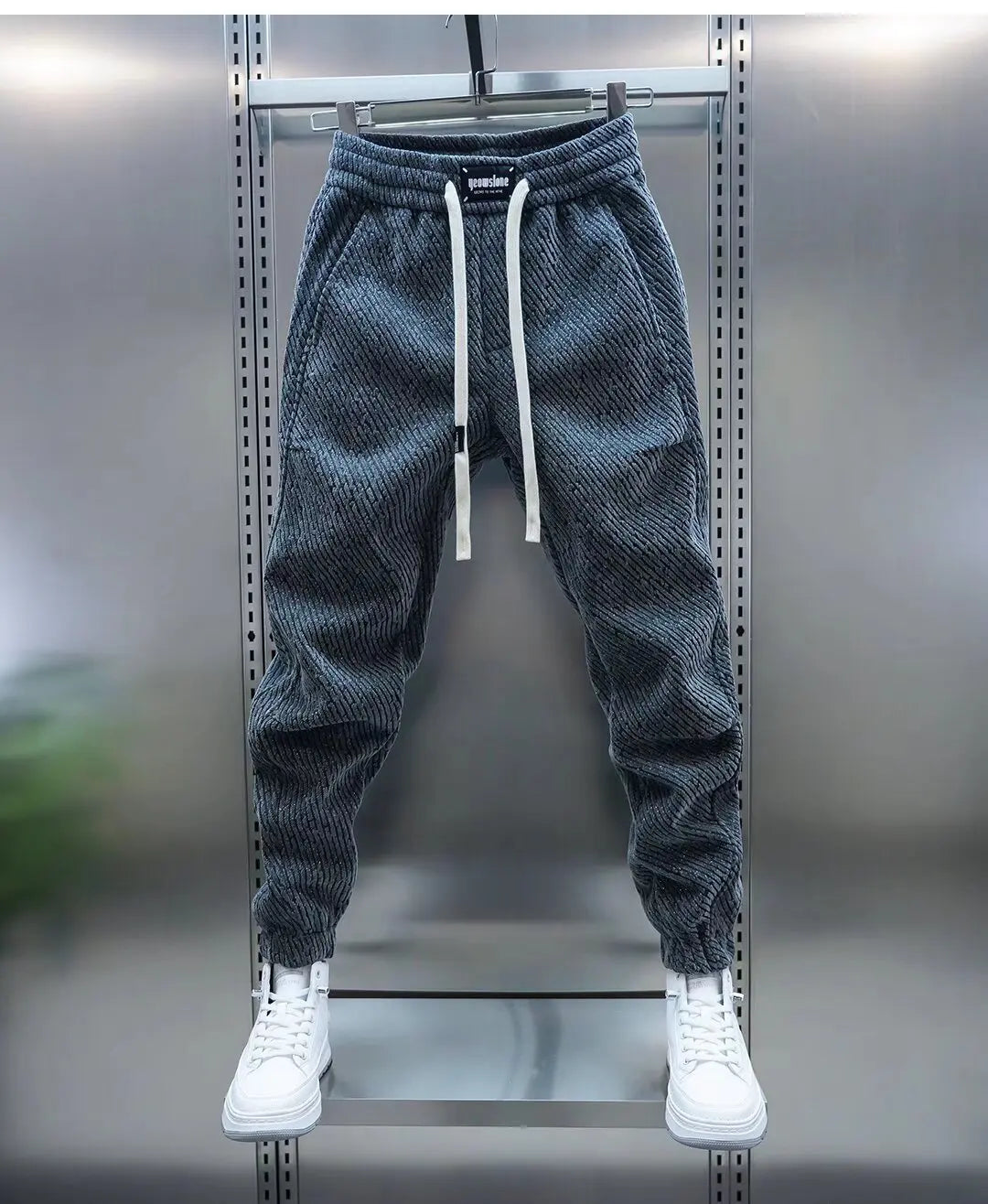 Étienne™ | Pantalon Décontracté avec Motif
