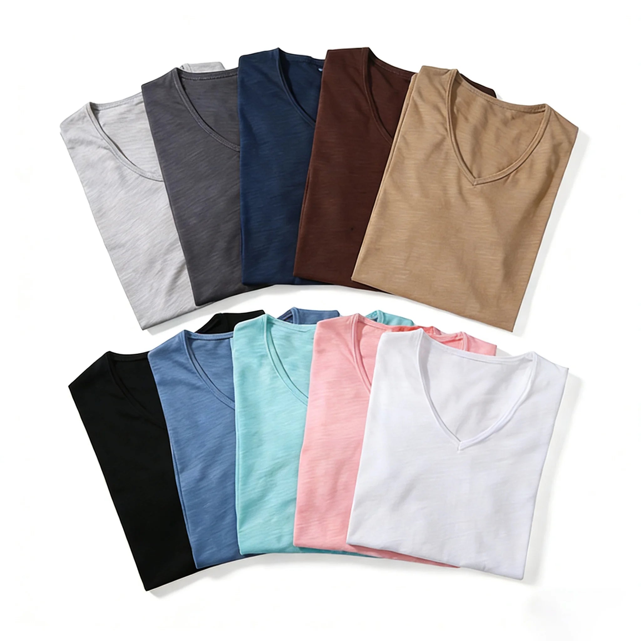 Jean™ | T-shirt Col V Premium pour Homme