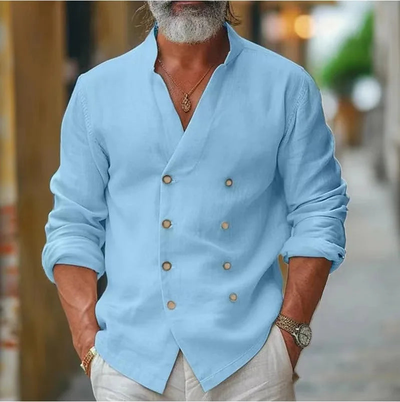 Laurent™ | Chemise Homme d’Été Élégante