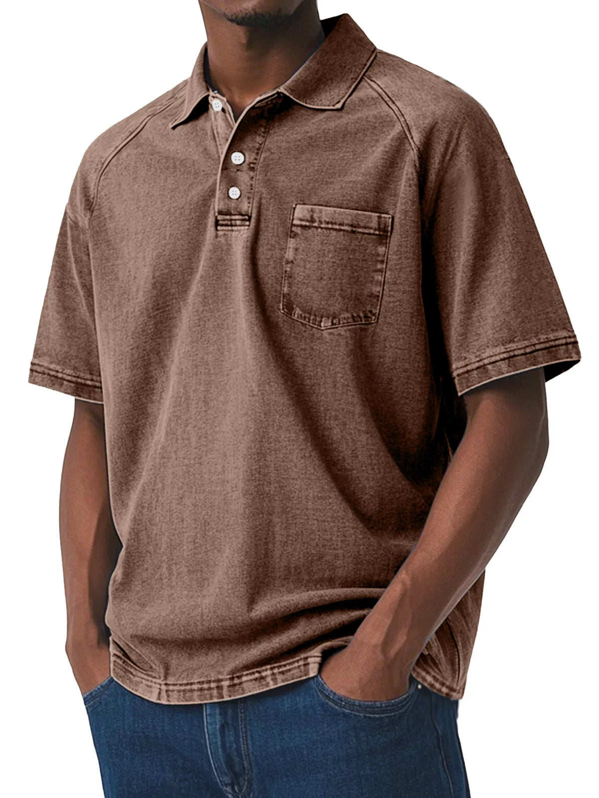 Jean™ | Polo Vintage pour Homme