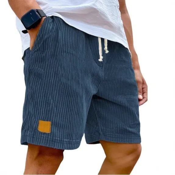 Philippe™ | Short Rétro en Velours Côtelé