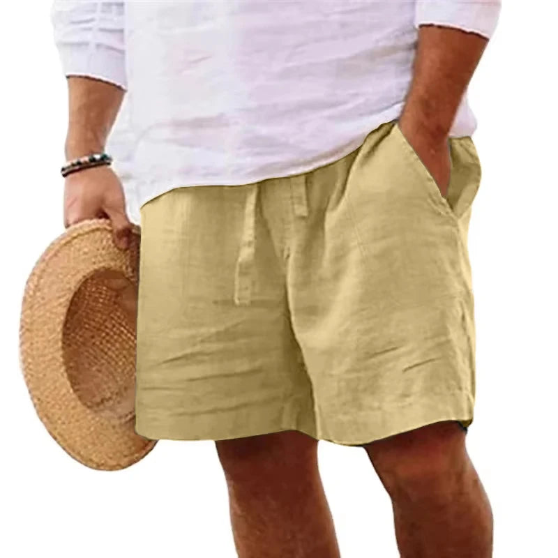 Jean & Marcel™ | Short d'Été Décontracté en Coton et Lin