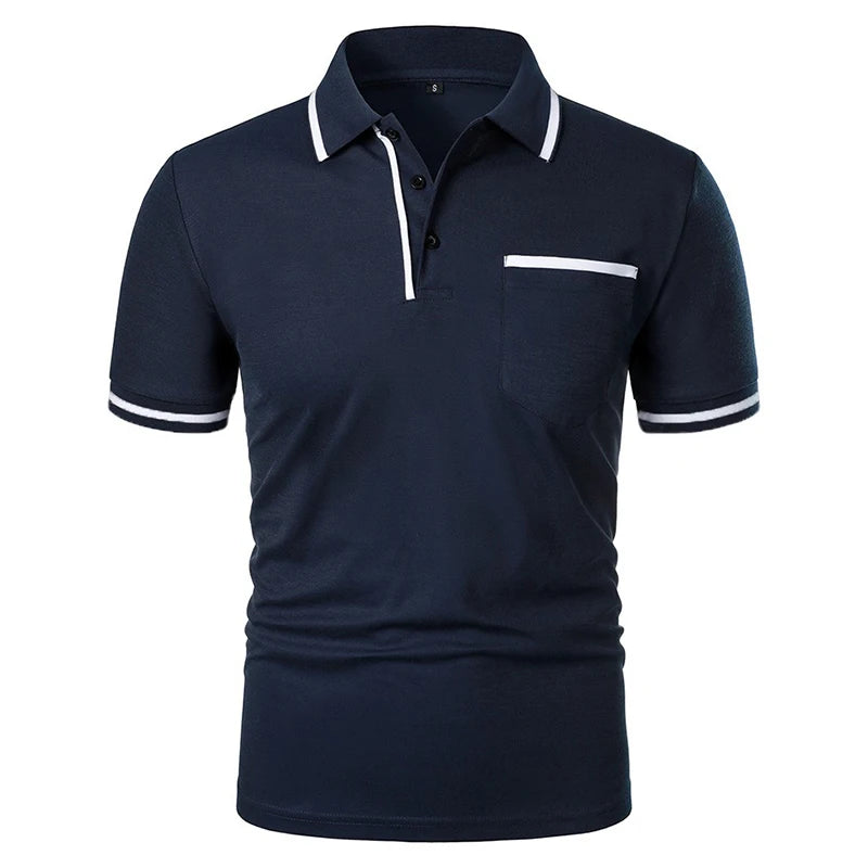Laurent™ | Polo d'Été Décontracté