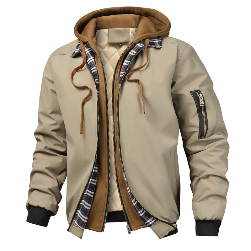 Philippe™ | Veste Outdoor Chaude à Capuche