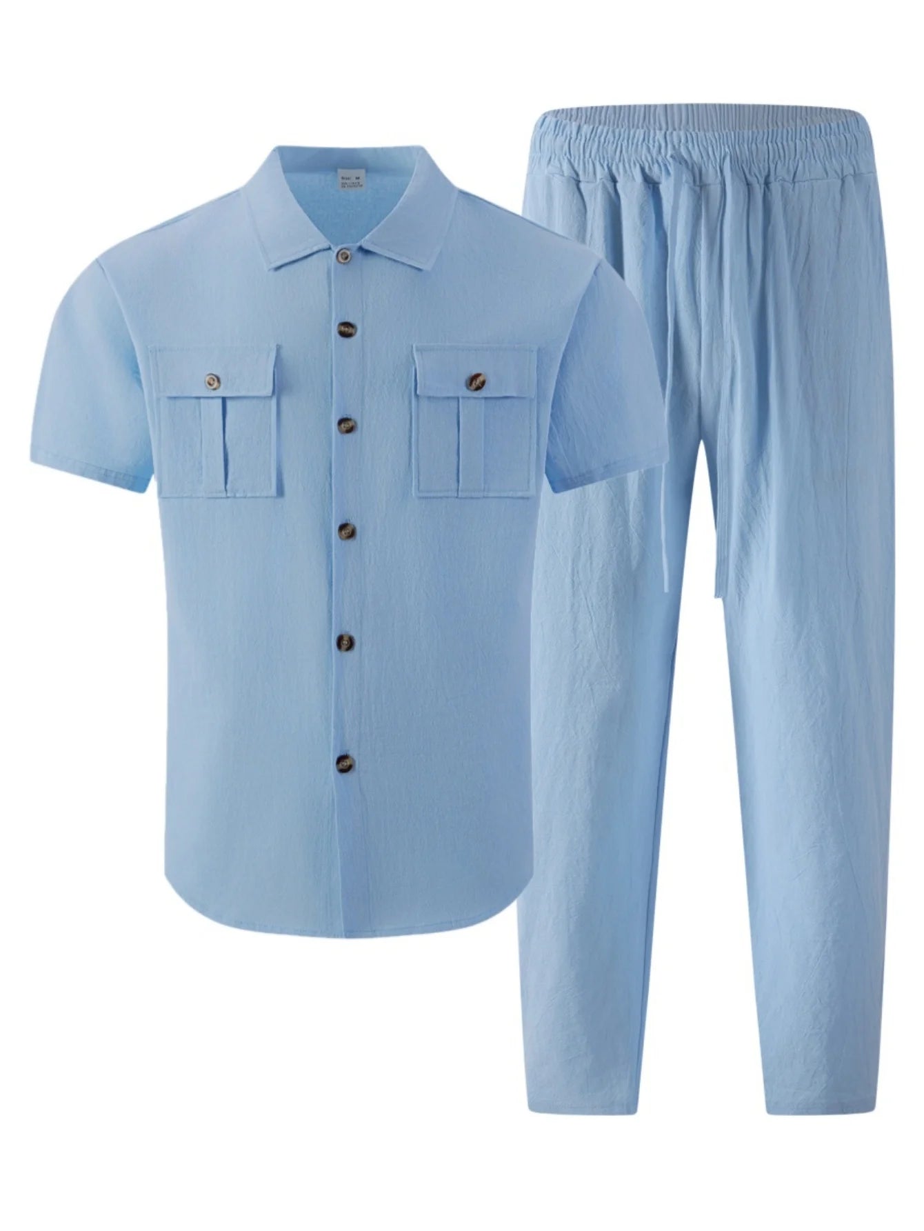 Jean et Marcel™ | Ensemble d'été pour homme, respirant et moderne
