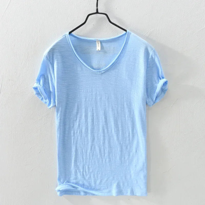 Jean™ | T-shirt Homme Décontracté 100% Coton