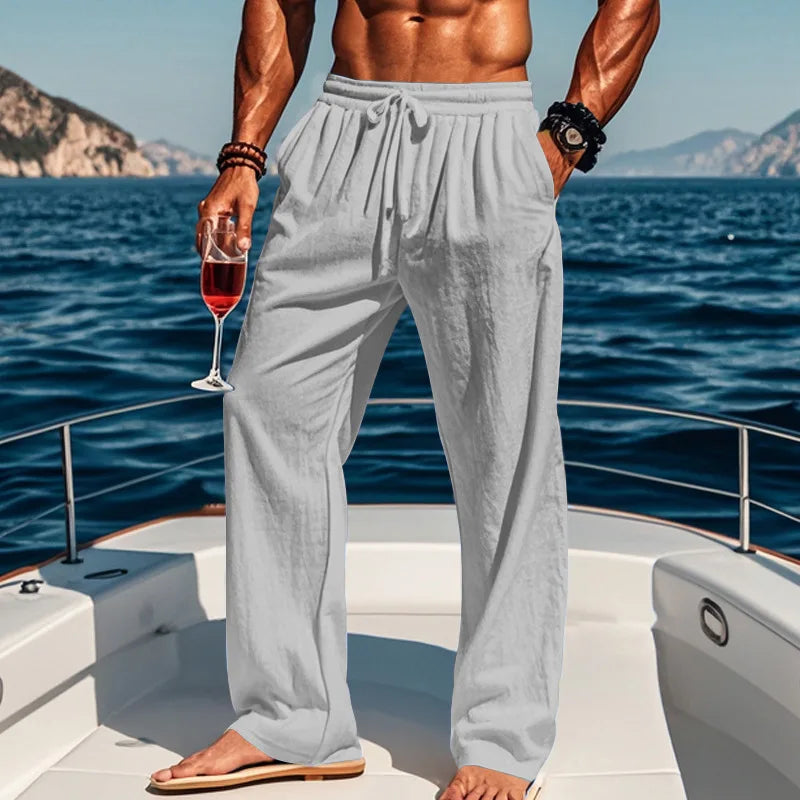 Laurent™ | Pantalon d'Été Respirant en Lin