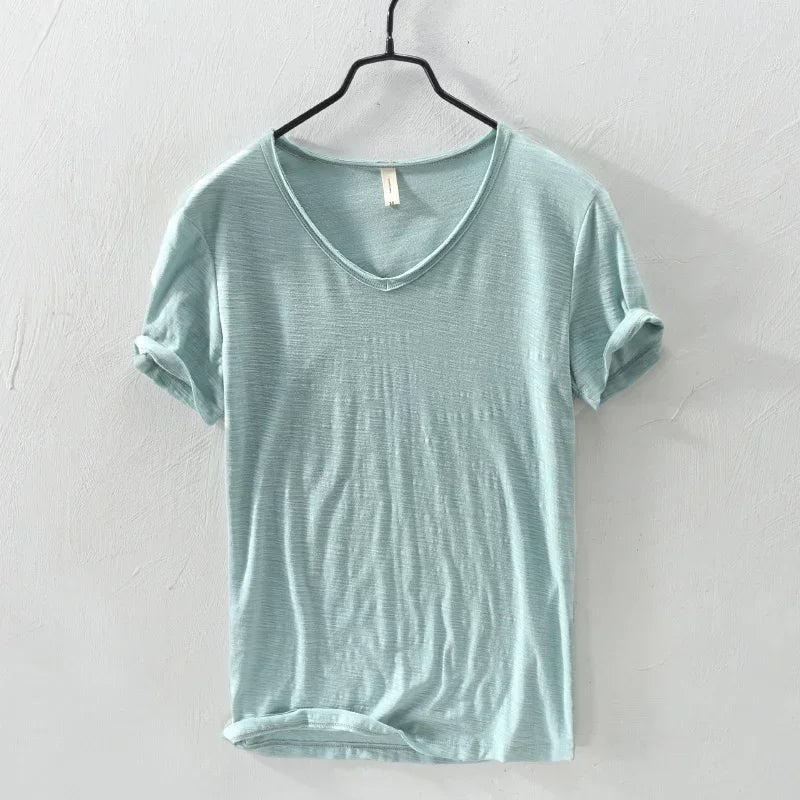 Jean™ | T-shirt Homme Décontracté 100% Coton