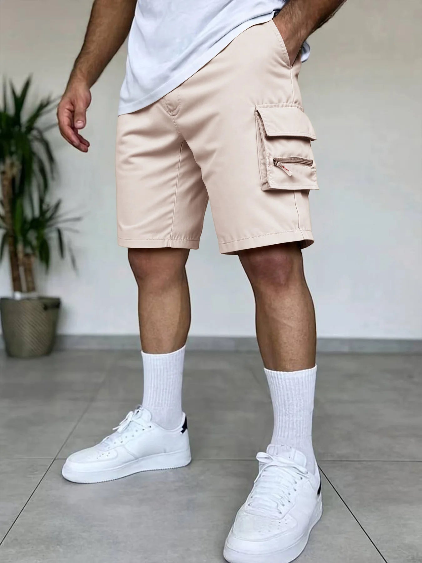 Jean et Marcel™ | Short Cargo Stretch pour Homme