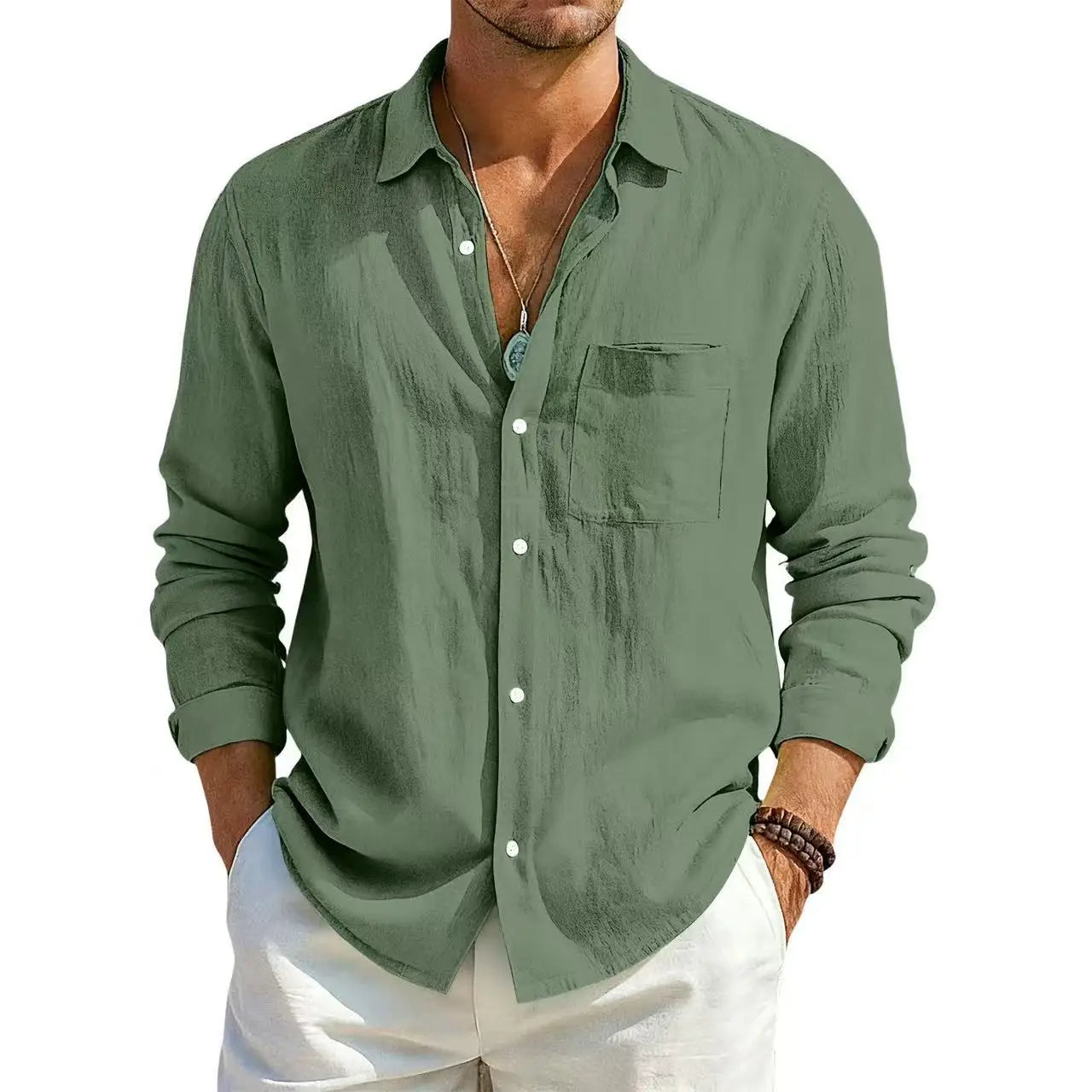 Jean et Marcel™ | Chemise Homme Élégante
