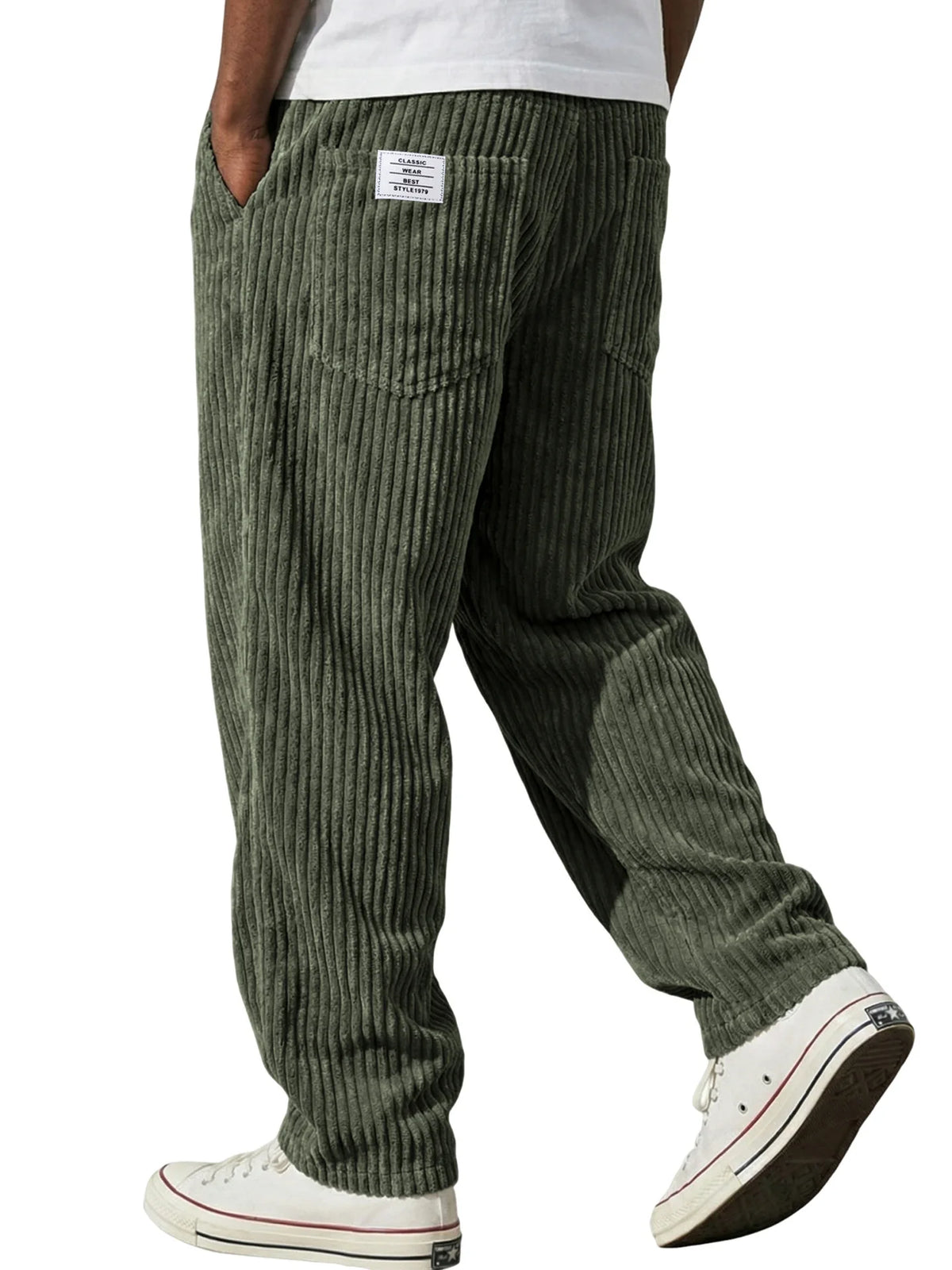 Laurent™ | Jogger Confortable en Velours Côtelé