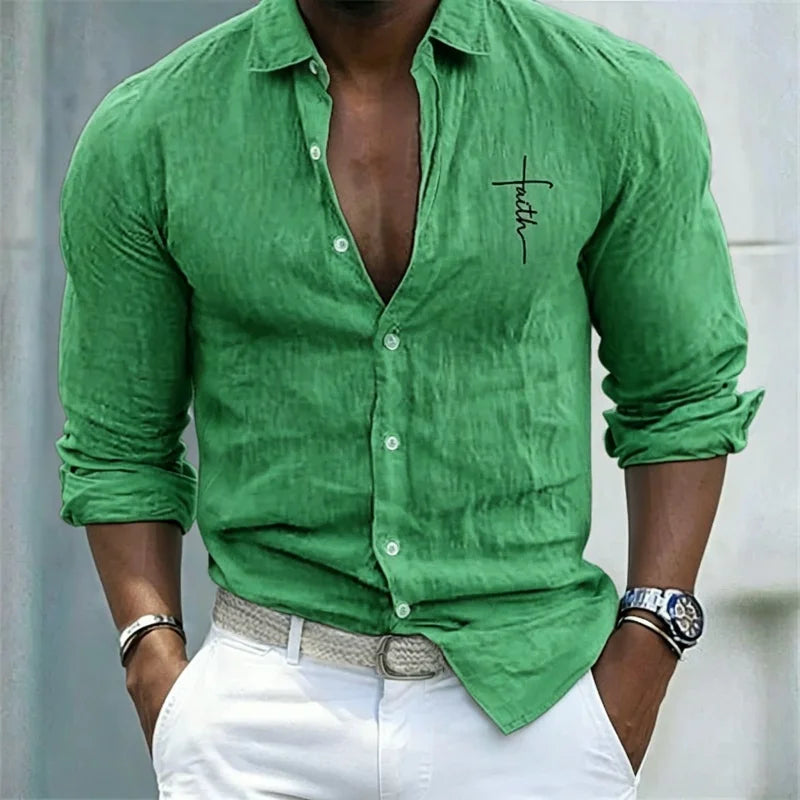 Jean et Marcel™ | Chemise élégante pour homme